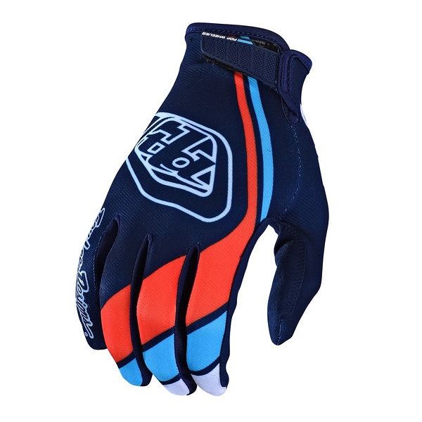 Troy Lee Designs Air Seca Dark Navy Gloves